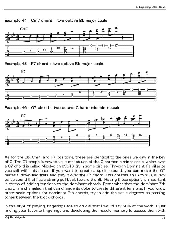 Early Jazz Guitar Chord Soloing by Yuji Kamihigashi WebPDF (1)-47-optimized