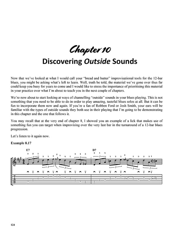 Beyond Pentatonic Blues Guitar - Ross Campbell Web PDF-125