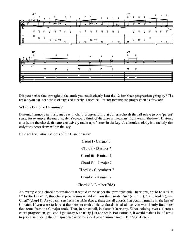Beyond Pentatonic Blues Guitar - Ross Campbell Web PDF-14