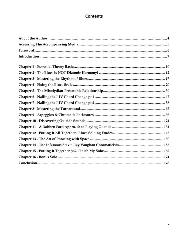 Beyond Pentatonic Blues Guitar - Ross Campbell Web PDF-4