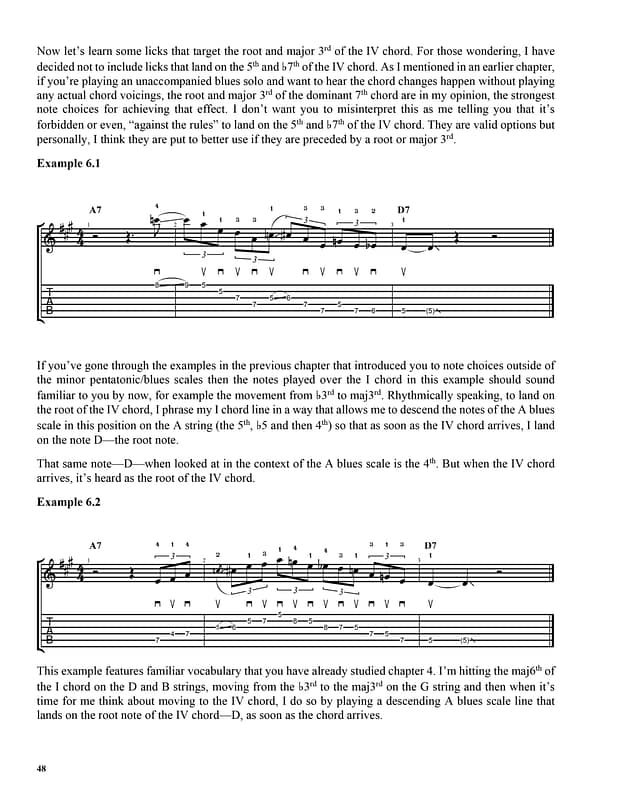Beyond Pentatonic Blues Guitar - Ross Campbell Web PDF-49