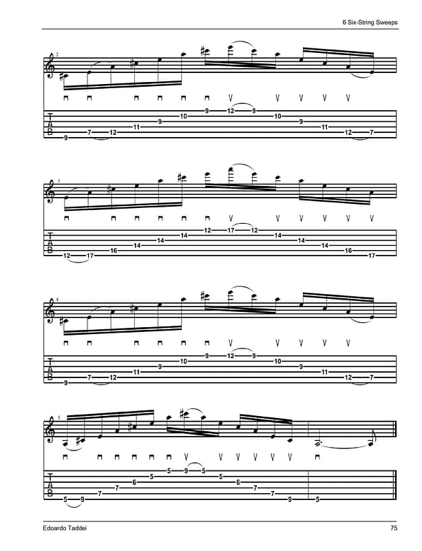 Sweep Picking by Edoardo Taddei - WebPDF-75