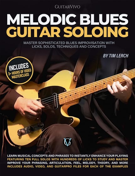 Melodic Blues <br>Guitar Soloing