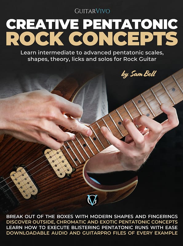 Creative Pentatonic Rock Concepts
