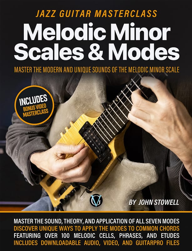 Melodic Minor Scales and Modes