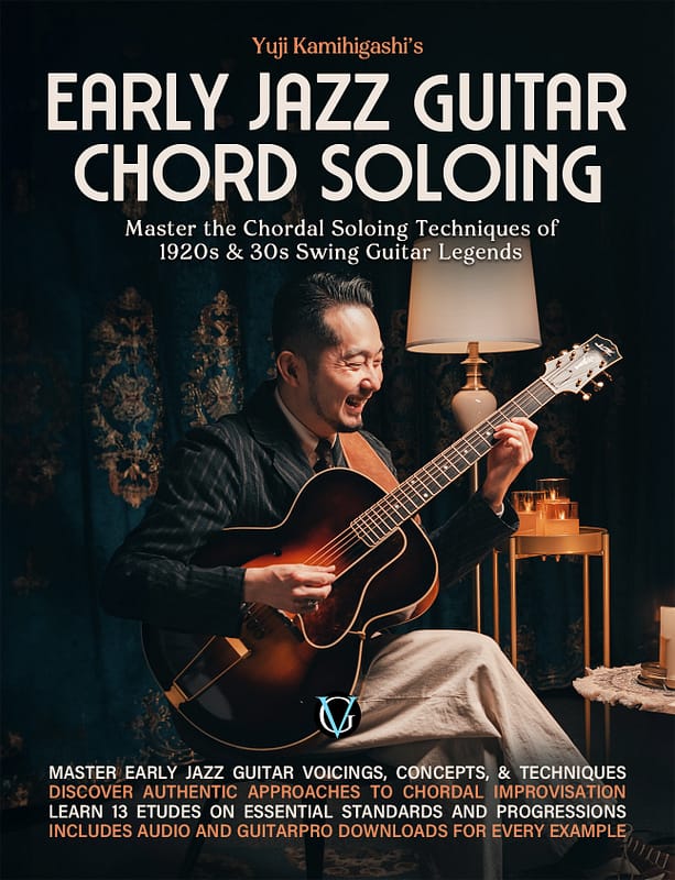 KindleCover_Yuji_EarlyJazzGuitarChordal