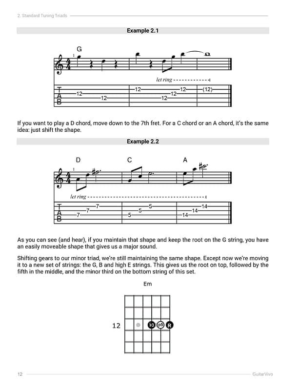 Modern Slide Guitar Techniques in Standard Tuning-12