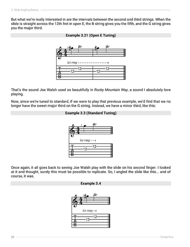 Modern Slide Guitar Techniques in Standard Tuning-20