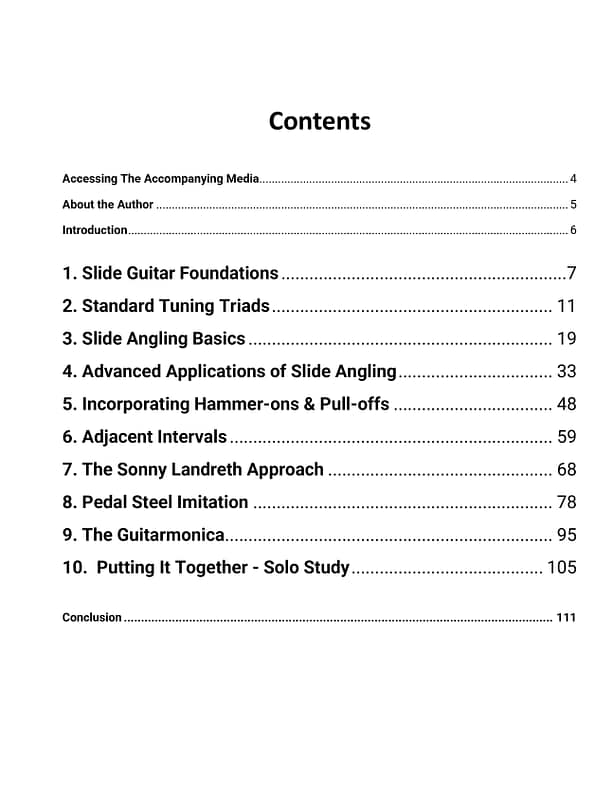 Modern Slide Guitar Techniques in Standard Tuning-3
