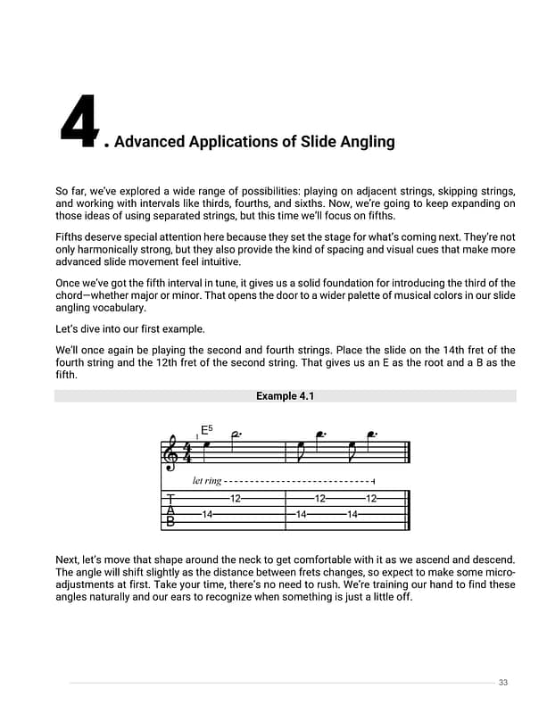 Modern Slide Guitar Techniques in Standard Tuning-33