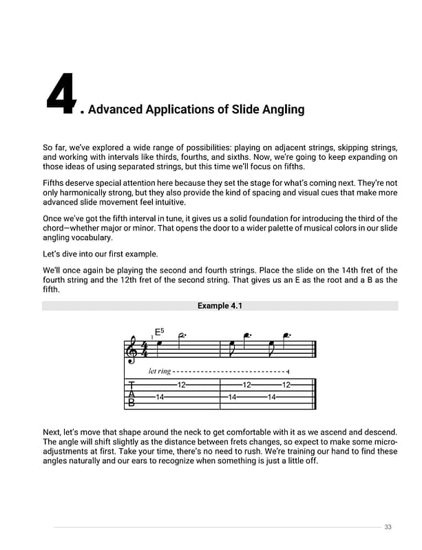 Modern Slide Guitar Techniques in Standard Tuning-33