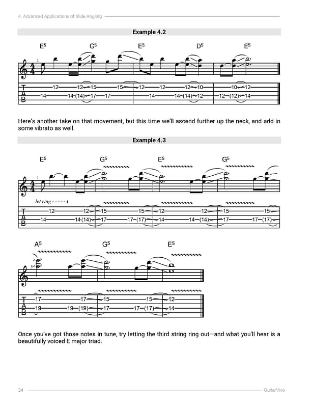 Modern Slide Guitar Techniques in Standard Tuning-34