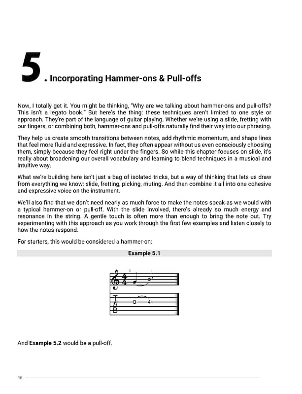 Modern Slide Guitar Techniques in Standard Tuning-48