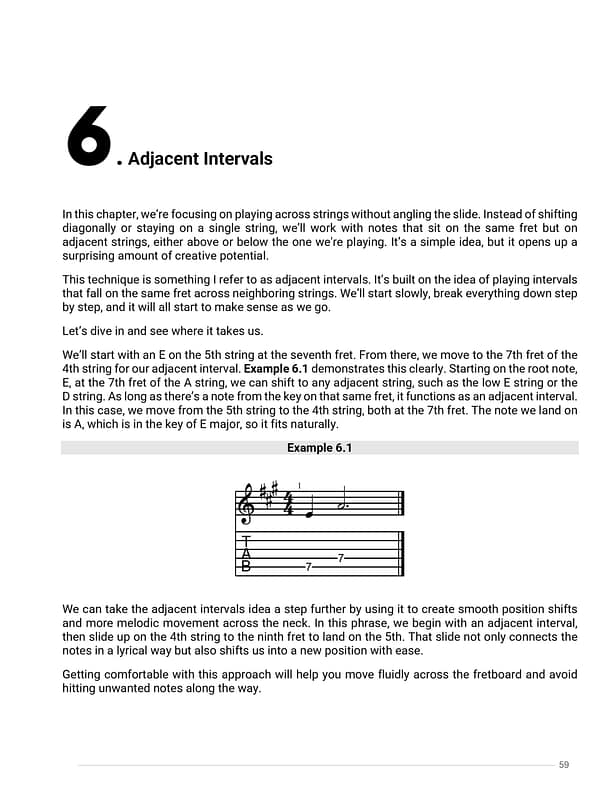 Modern Slide Guitar Techniques in Standard Tuning-59
