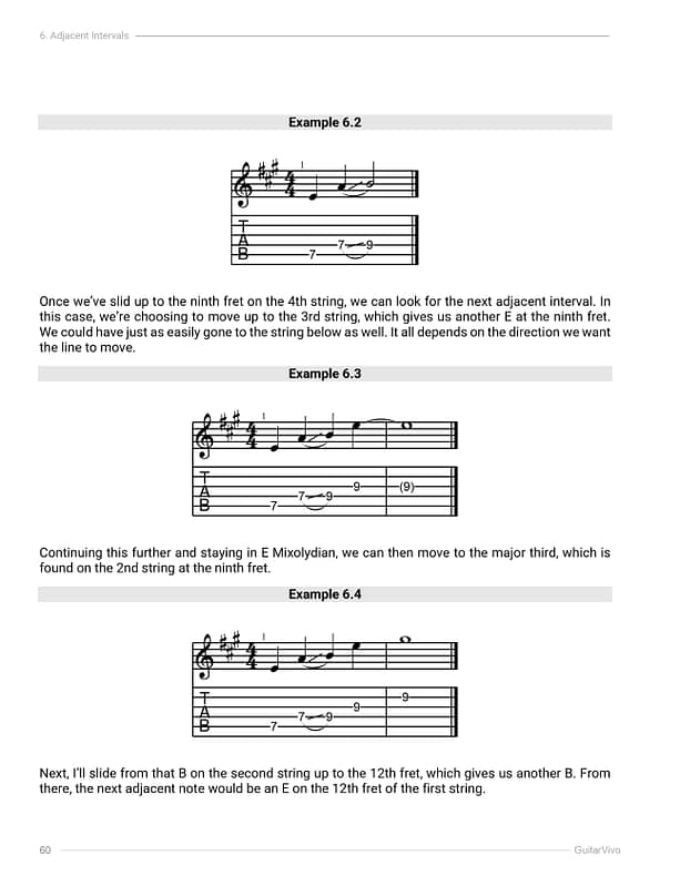 Modern Slide Guitar Techniques in Standard Tuning-60