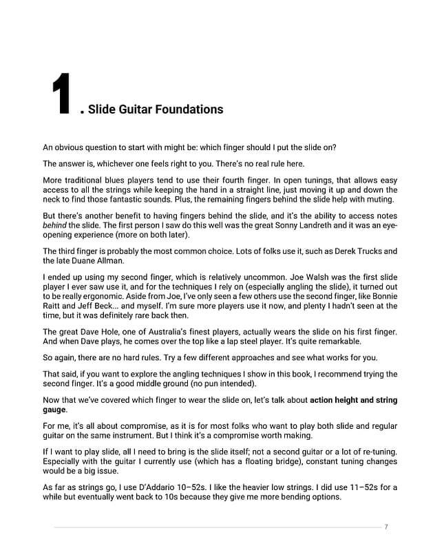 Modern Slide Guitar Techniques in Standard Tuning-7