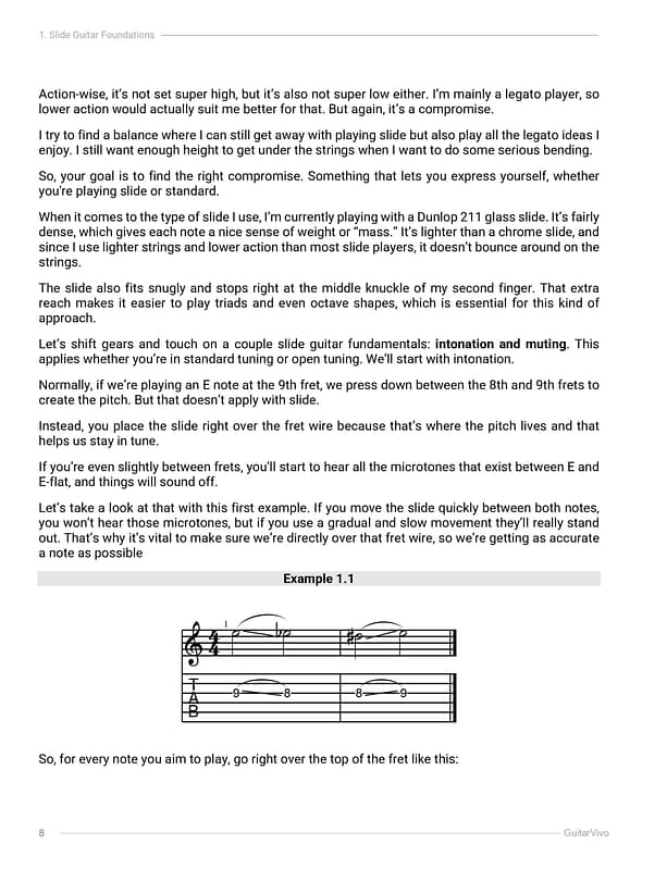 Modern Slide Guitar Techniques in Standard Tuning-8