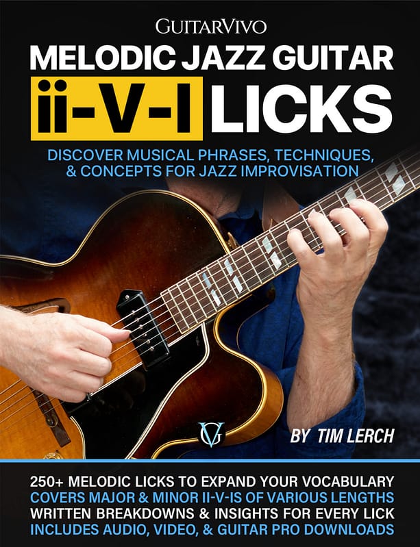 Melodic Jazz Guitar ii-V-i by Tim Lerch-1