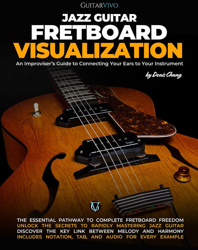 Jazz Guitar Fretboard Visualization