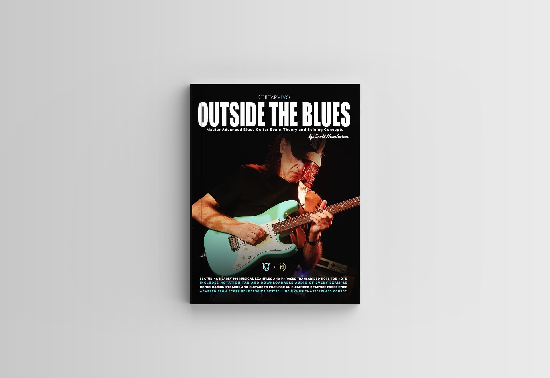 見逃し厳禁！おトクな Outside The Blues by Scott Henderson - GuitarVivo タイムセール