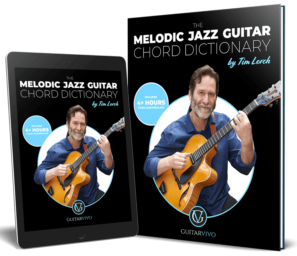 Melodic Jazz Guitar Chord Phrases by Tim Lerch - PDF - GuitarVivo