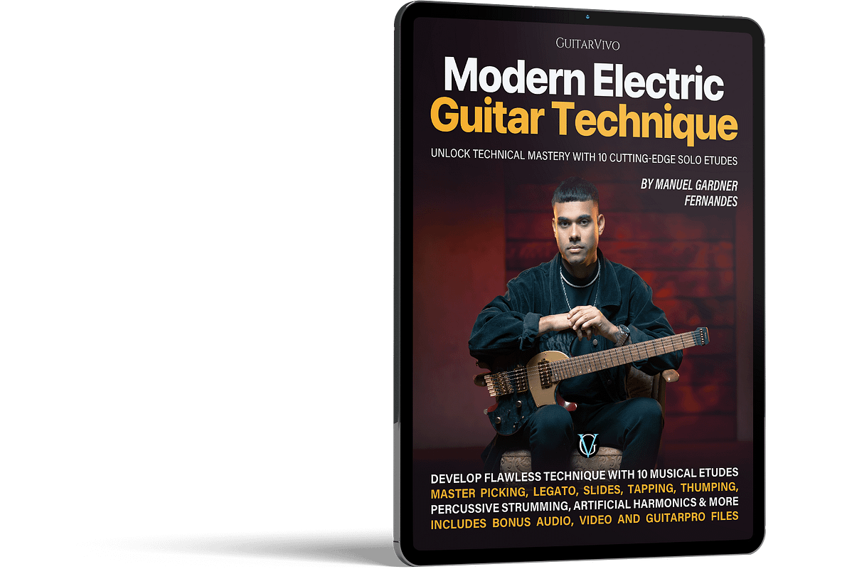 爆買い Modern Fernandes Gardner Manuel by Technique Guitar Electric ギター