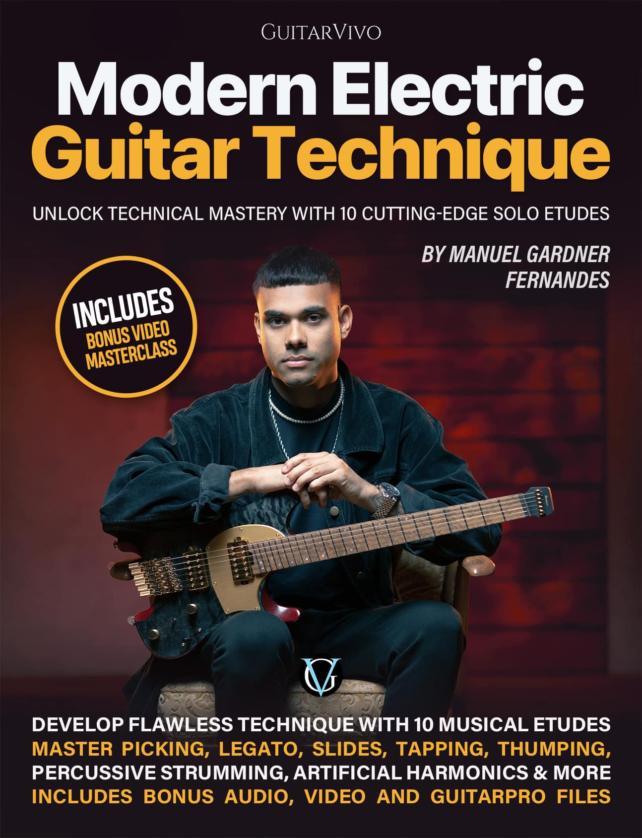 Modern Electric Guitar Technique by Manuel Gardner Fernandes