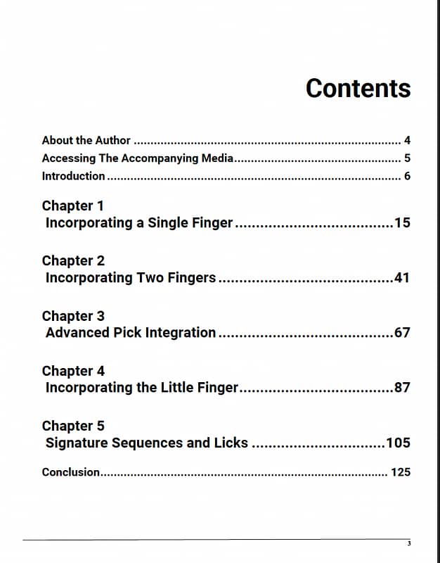 Contents