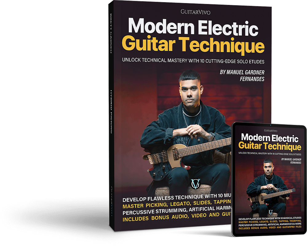 期間限定特別価格 by Technique Guitar Electric Modern Manuel Fernandes Gardner ギター